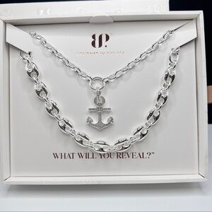 Bomb Party BP Luxe Layer Necklace Nautical Dreams